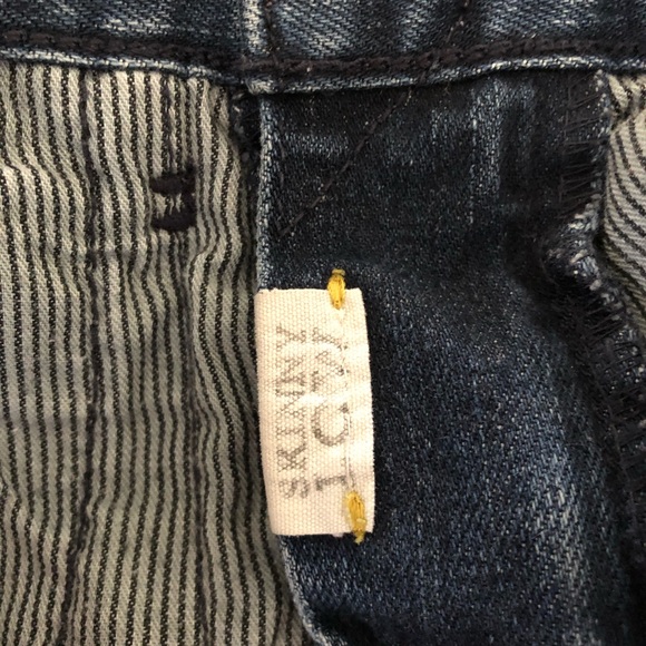 Madewell Skinny Denim Size 28  9” Rise - Picture 7 of 7